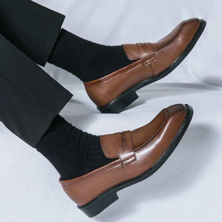 Renaud Penny Loafers