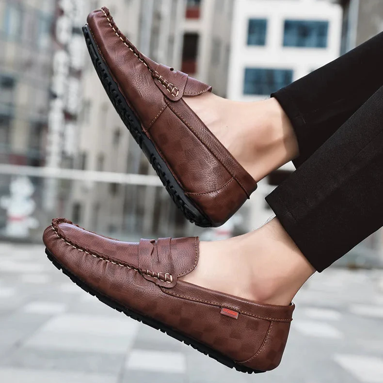 Caspian Genuine Leather Loafer