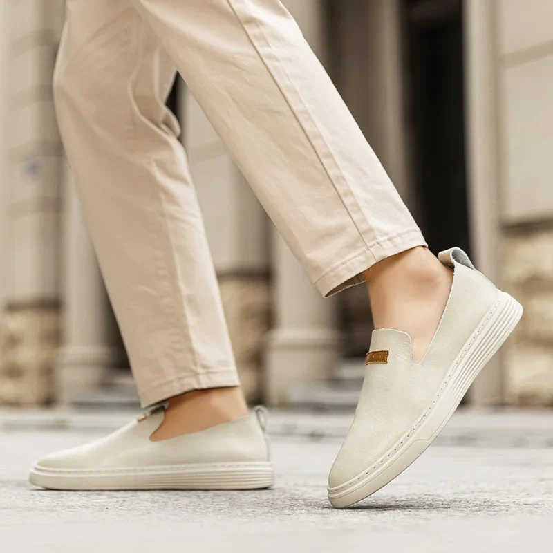 Jorvik Genuine Leather Loafers