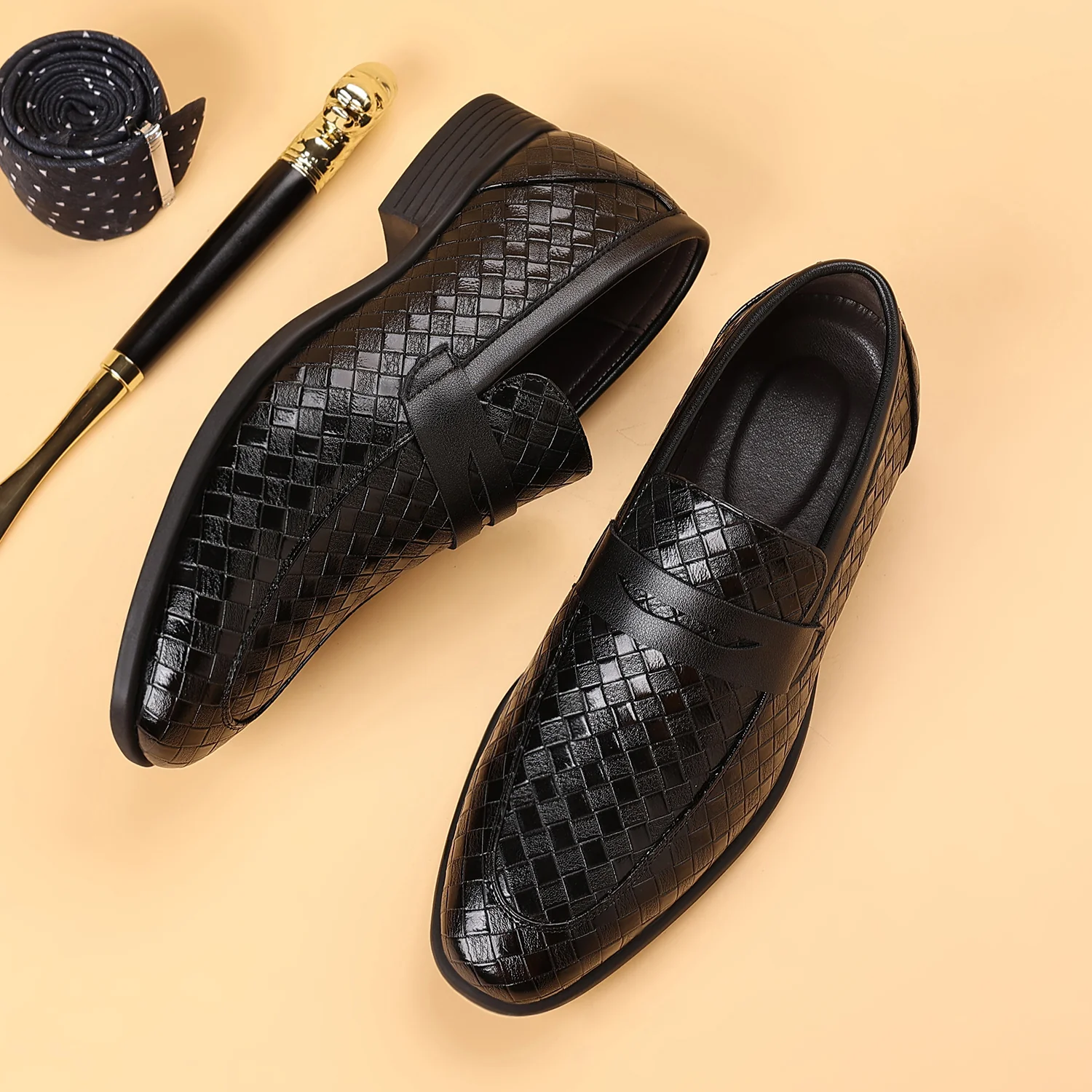 Revon Leather Loafers