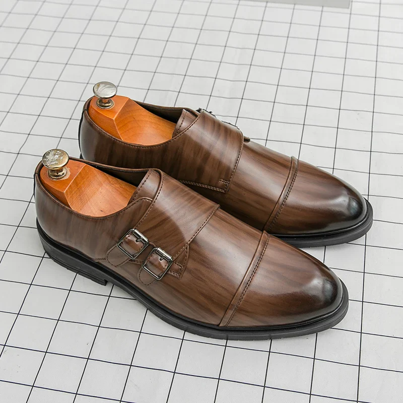 Lanford Genuine Leather Shoes