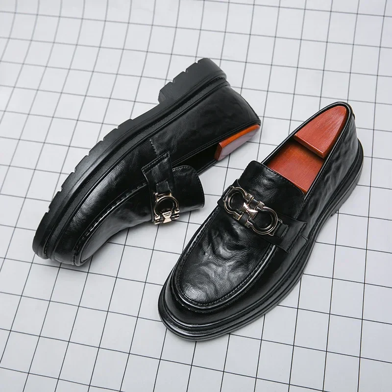 Wilbur Leather Loafers