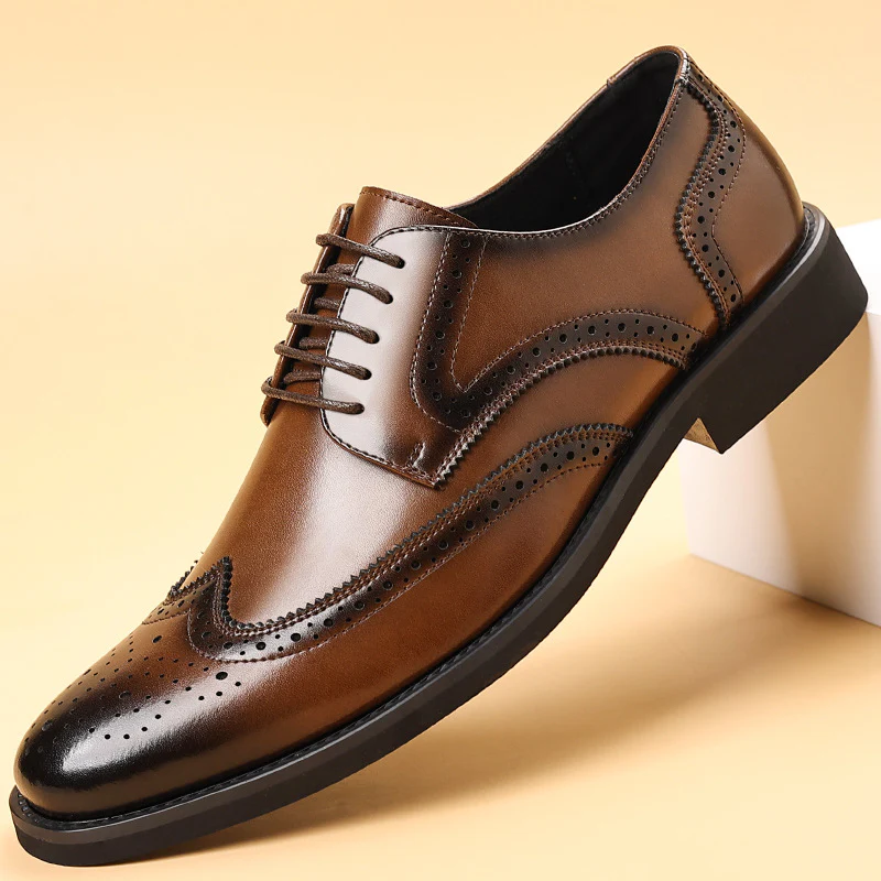 Prescot Genuine Leather Shoes