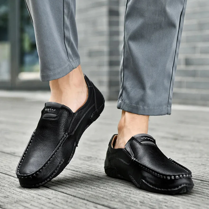 Vanler Leather Loafers