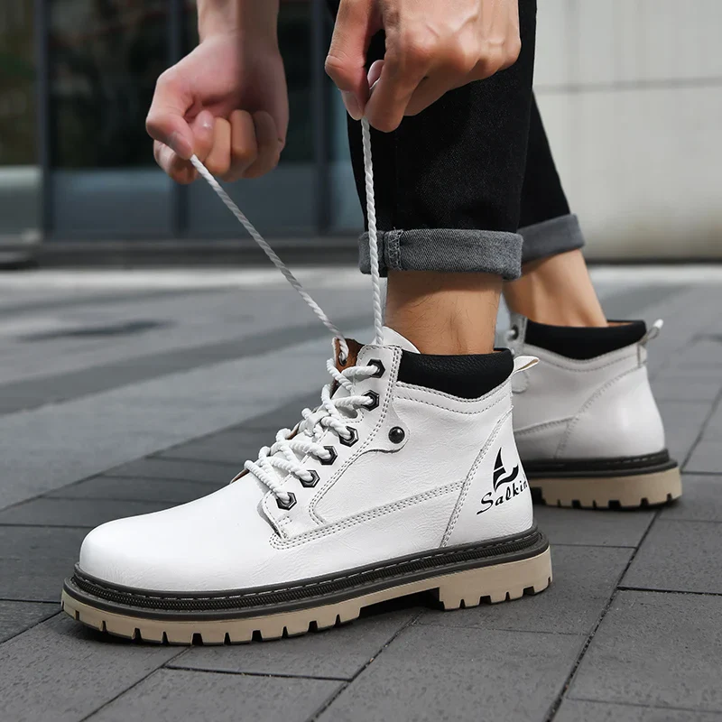 Regon Genuine Leather Boots