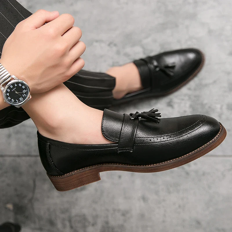 Onlor Genuine Leather Loafers