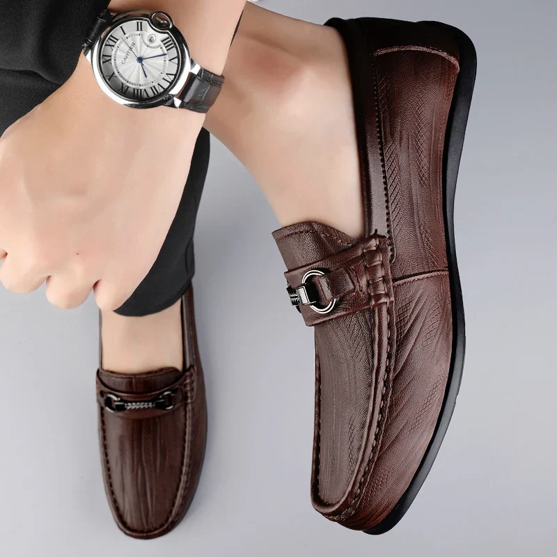 Orston Genuine Leather Loafers