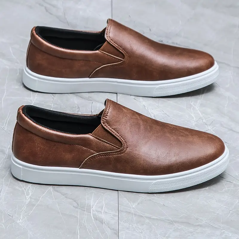 Brock Leather Loafers