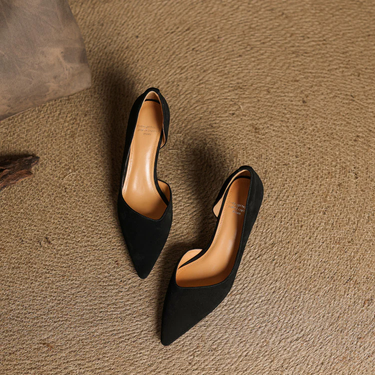 Nuva Genuine Leather Heels