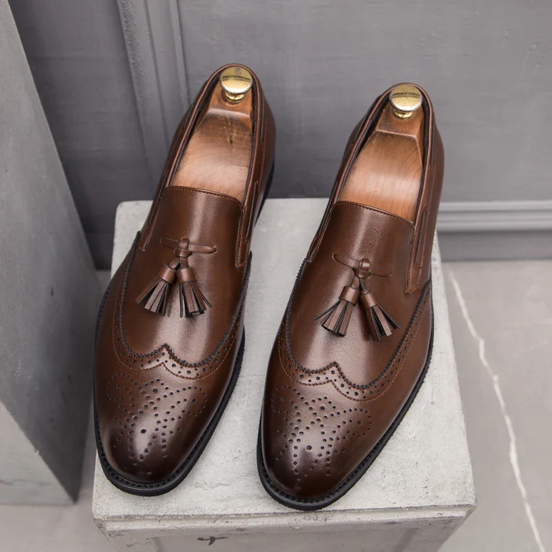 Mocciani Genuine Leather Loafers