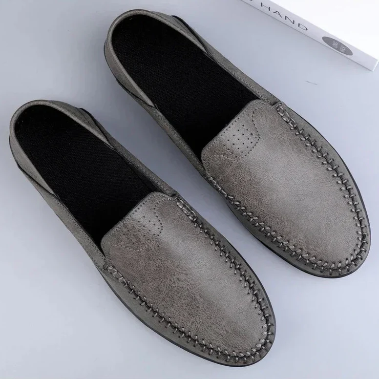 Morgan Leather Loafers