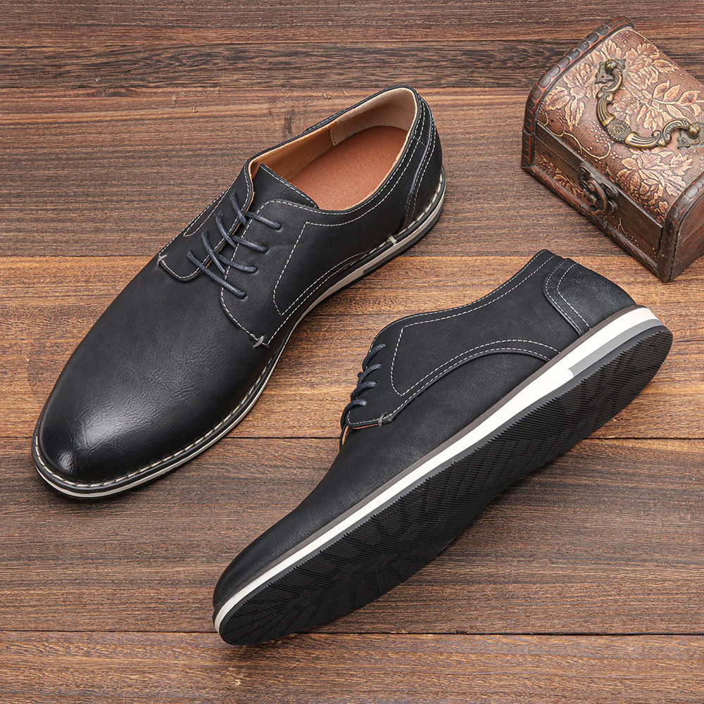 Zyric Leather Shoes