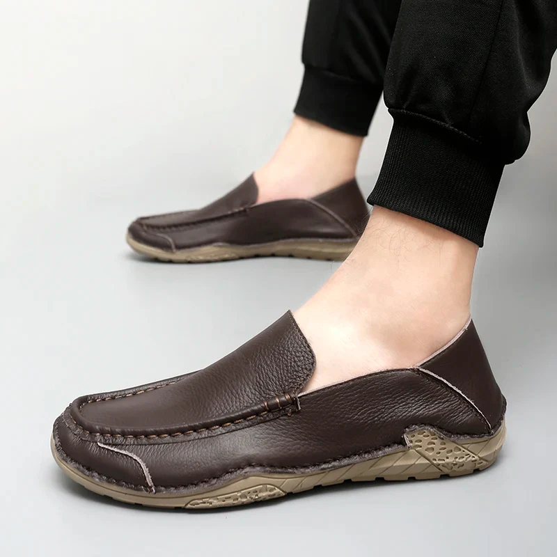 Markin Genuine Leather Loafers