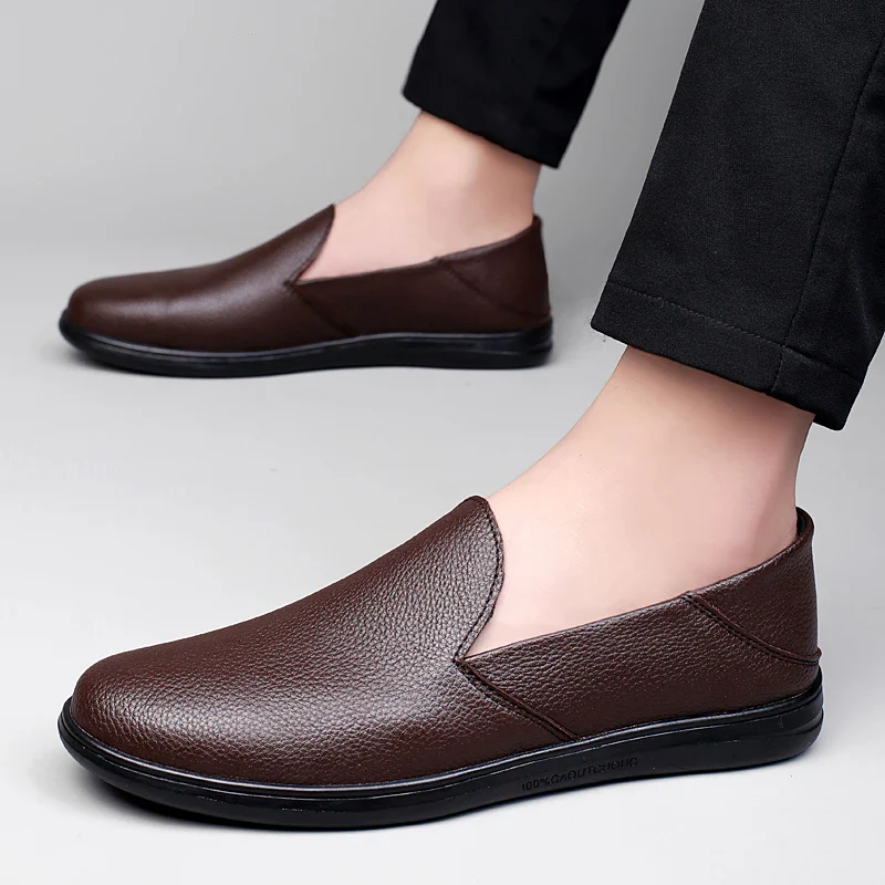 Raphael Genuine Leather Loafer