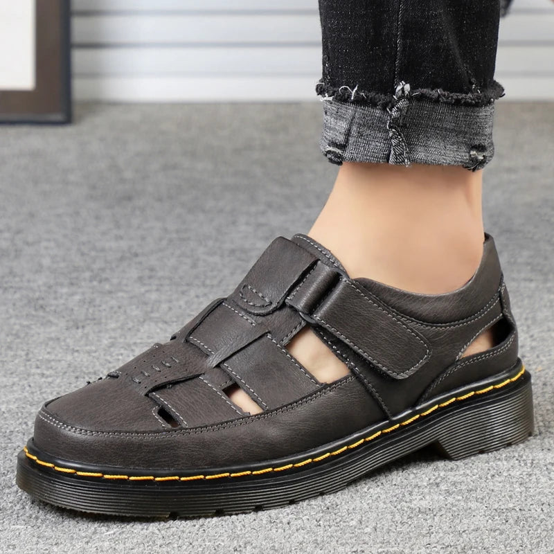 Travi Genuine Leather Sandals