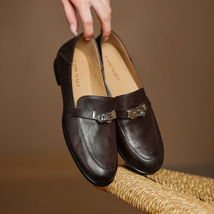 Olen Genuine Leather Shoes