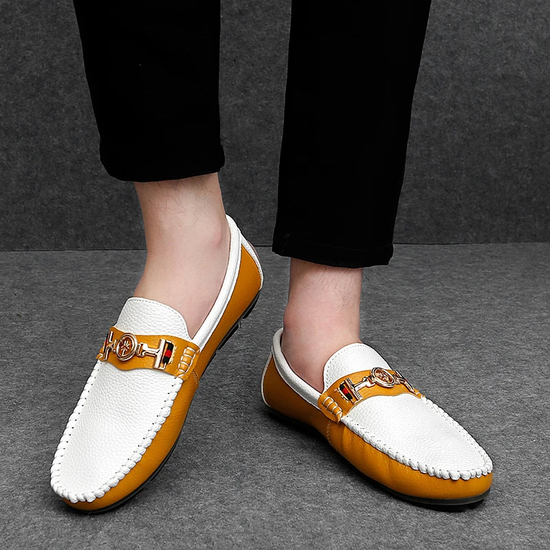 Corven Genuine Leather Loafers