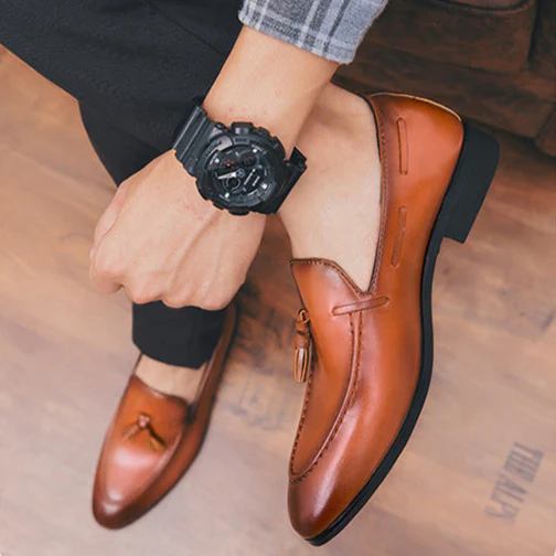 Lorven Premium Leather Loafers