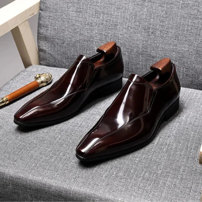 Nolan Genuine Leather Loafers