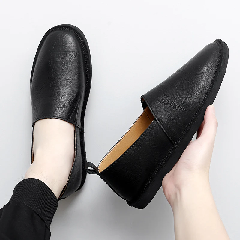 Axden Genuine Leather Loafers