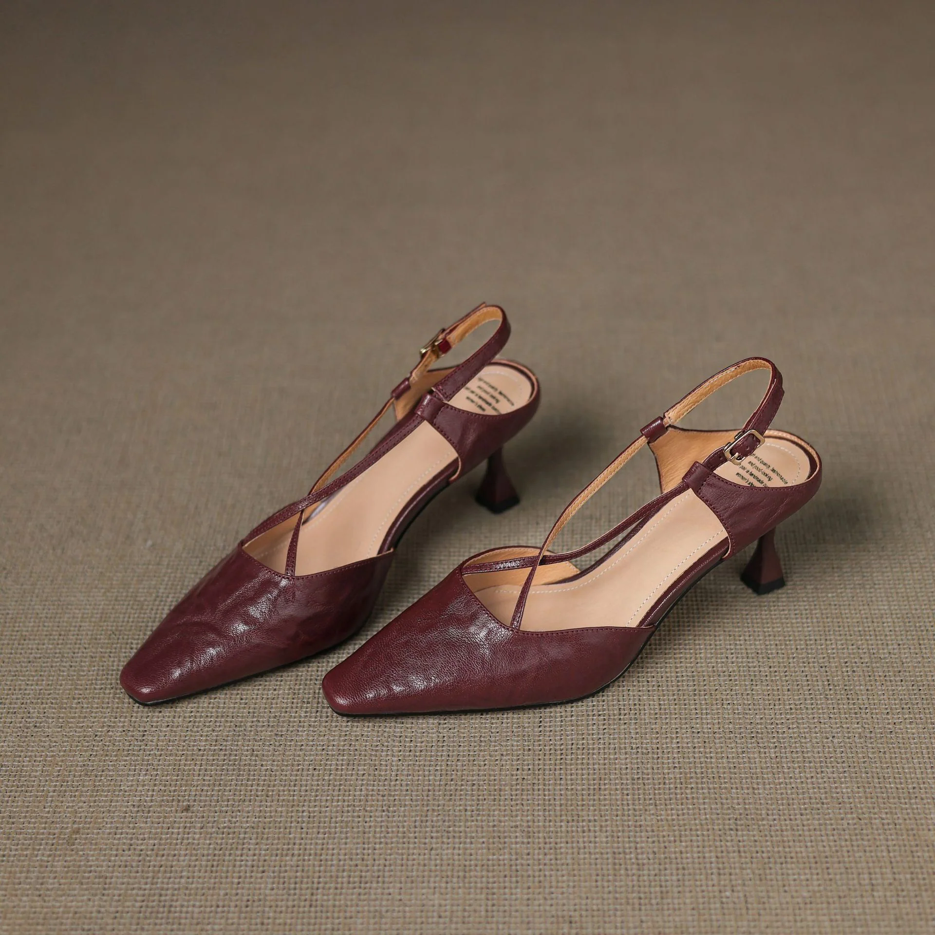 Velta Genuine Leather Heels