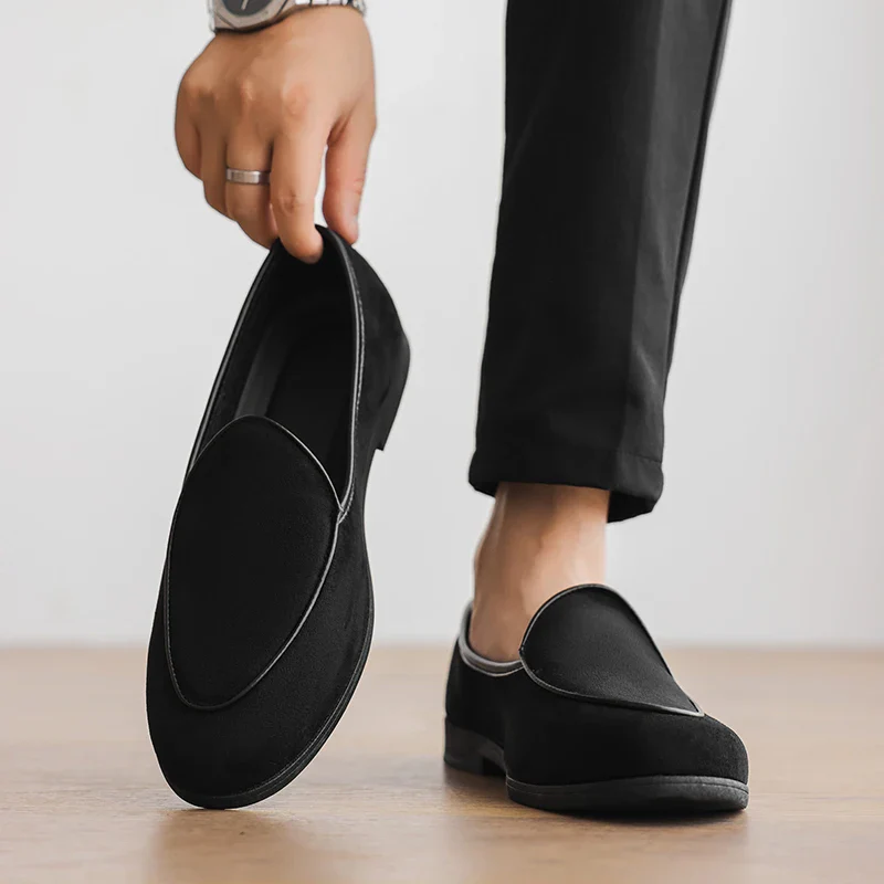 Norvik Suede Loafers