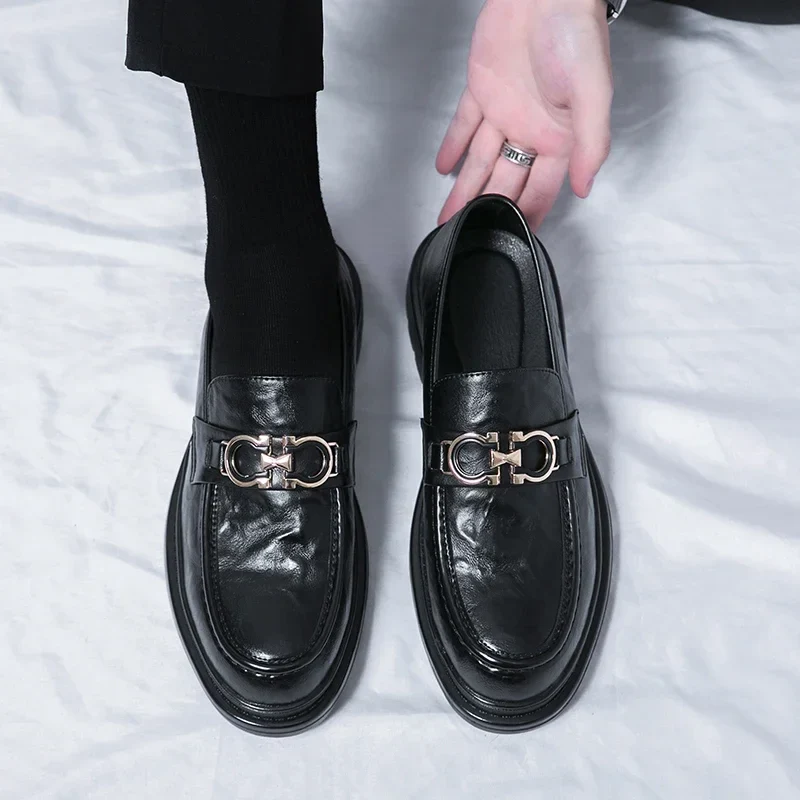 Wilbur Leather Loafers