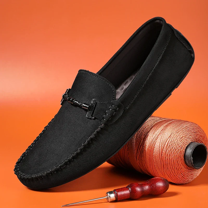 Valvik Suede Loafers
