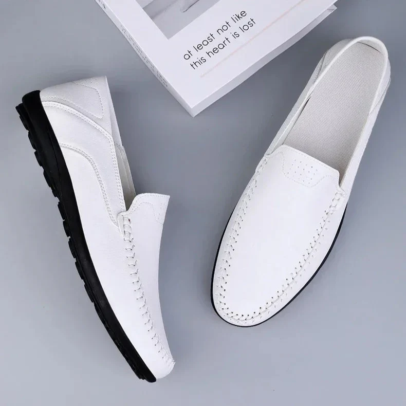 Morgan Leather Loafers