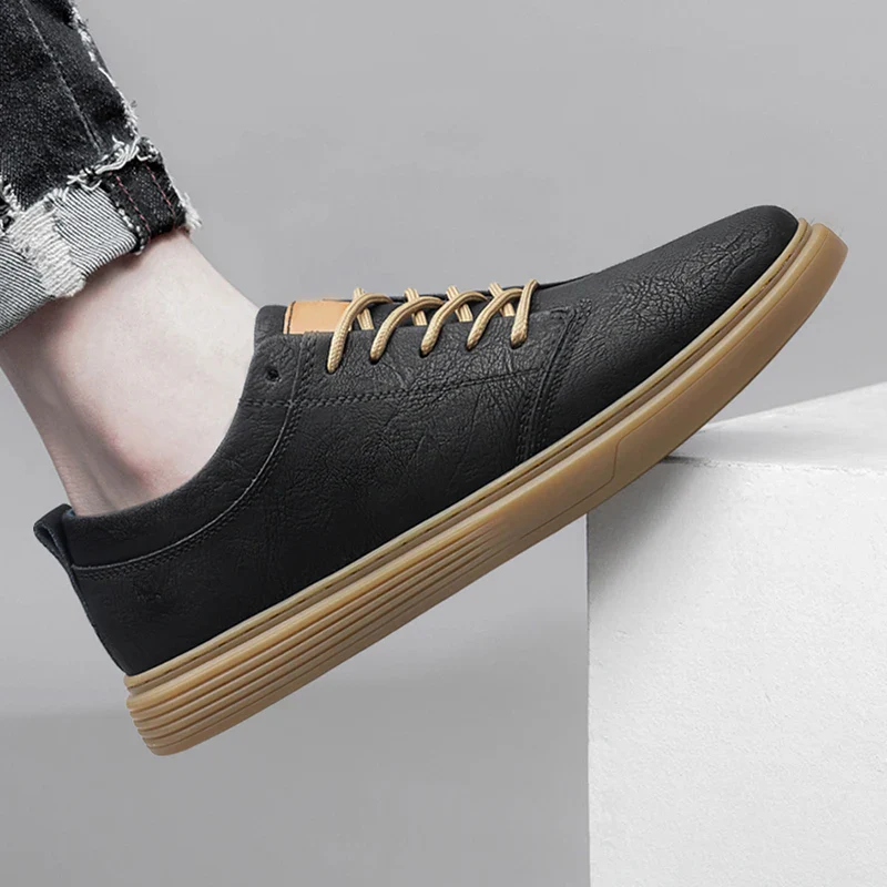 Bexley Genuine Leather Sneakers