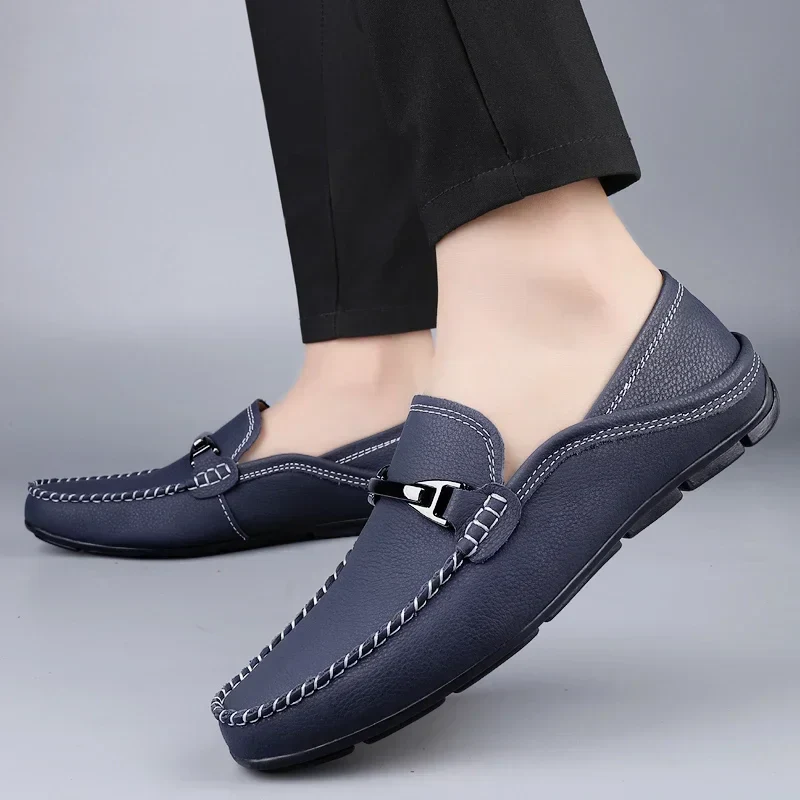Melver Genuine Leather Loafers