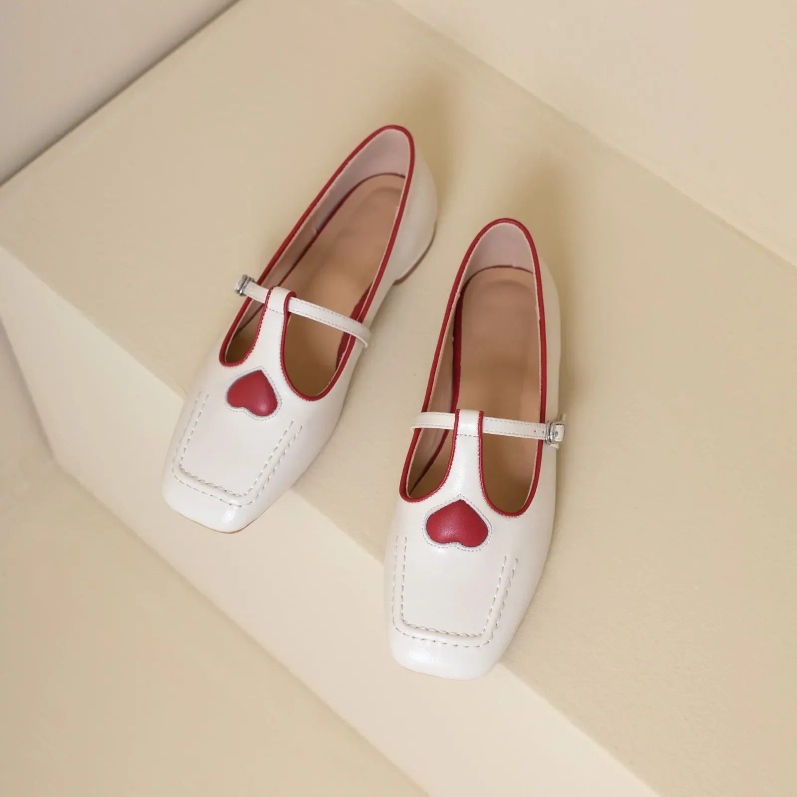 Serena Low Heel Flats