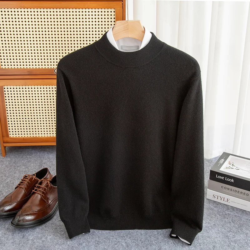 Darion 100% Wool Sweater