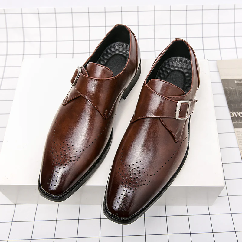 Aldoro Genuine Leather Shoes