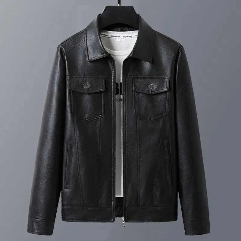 Varves Genuine Leather Jacket