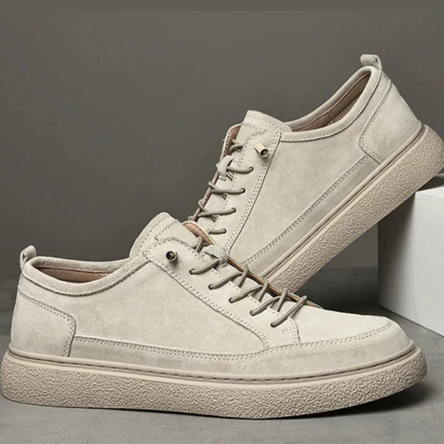 Zalver Genuine Suede Sneakers