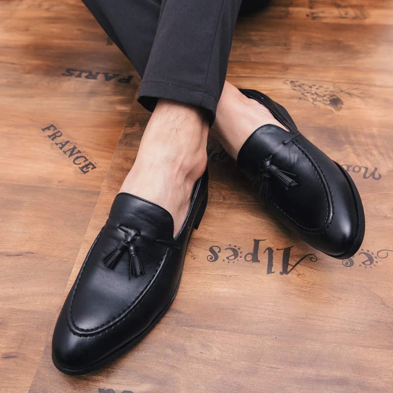 Lorven Premium Leather Loafers