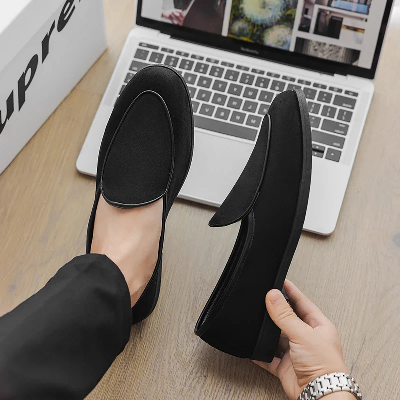 Norvik Suede Loafers