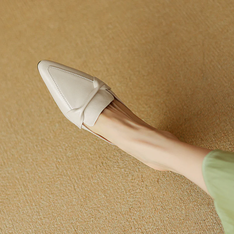 Erlen Genuine Leather Mules