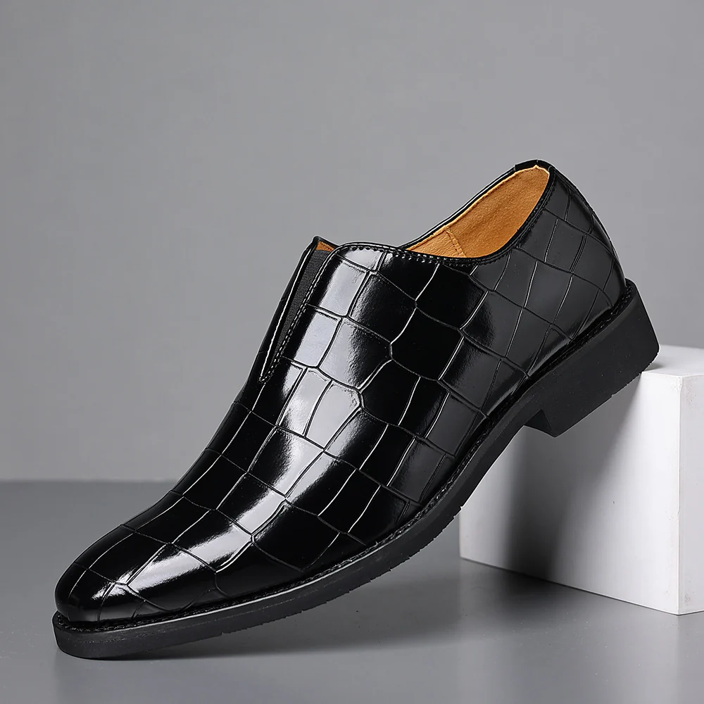 Royce Leather Loafers
