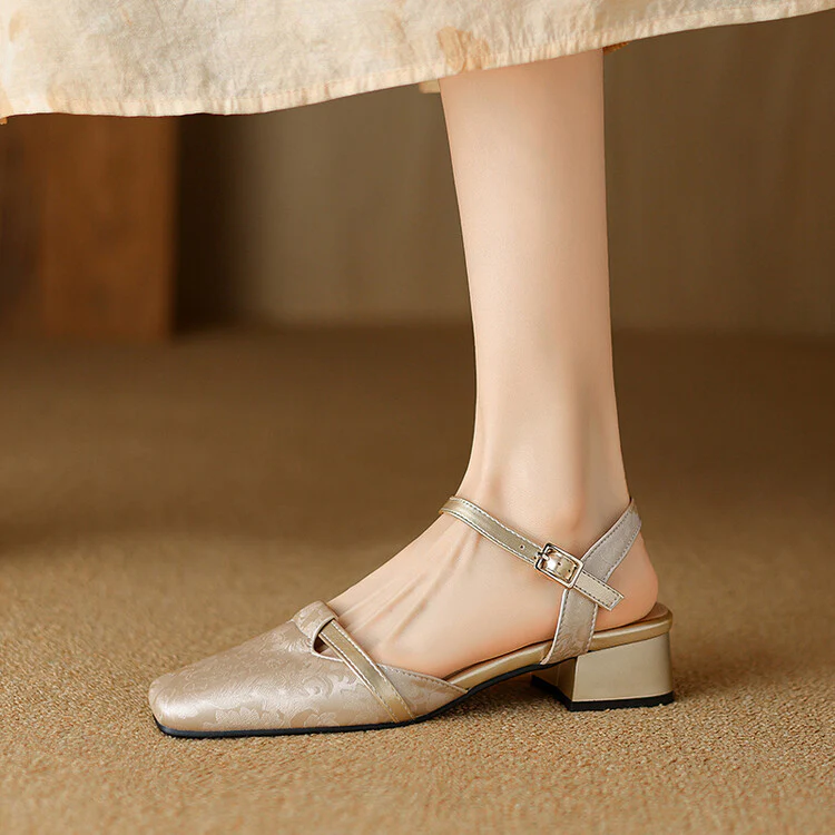 Evana Slingback Pumps