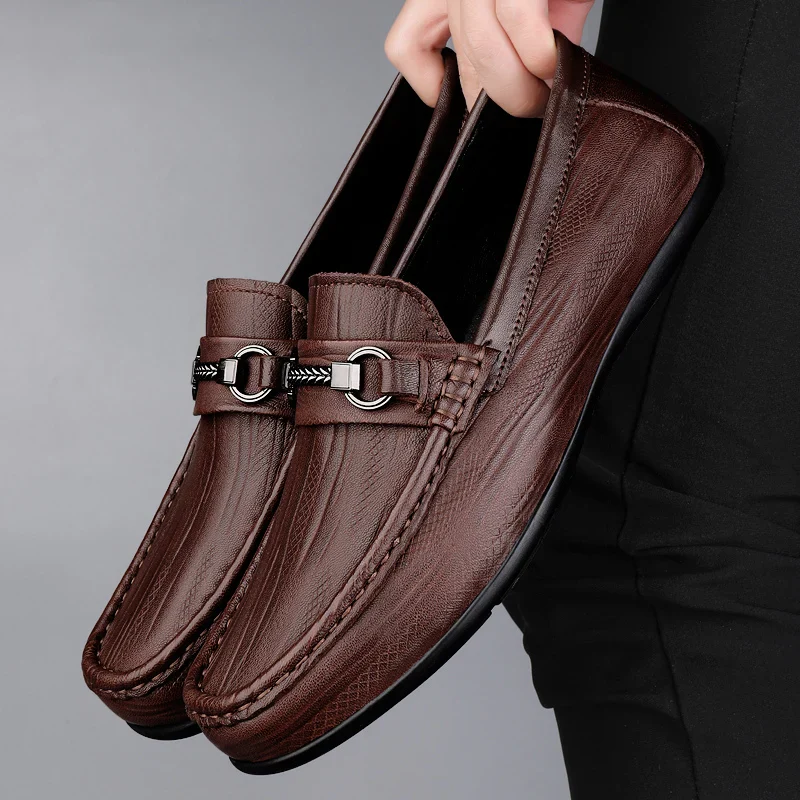 Revik Genuine Leather Loafers