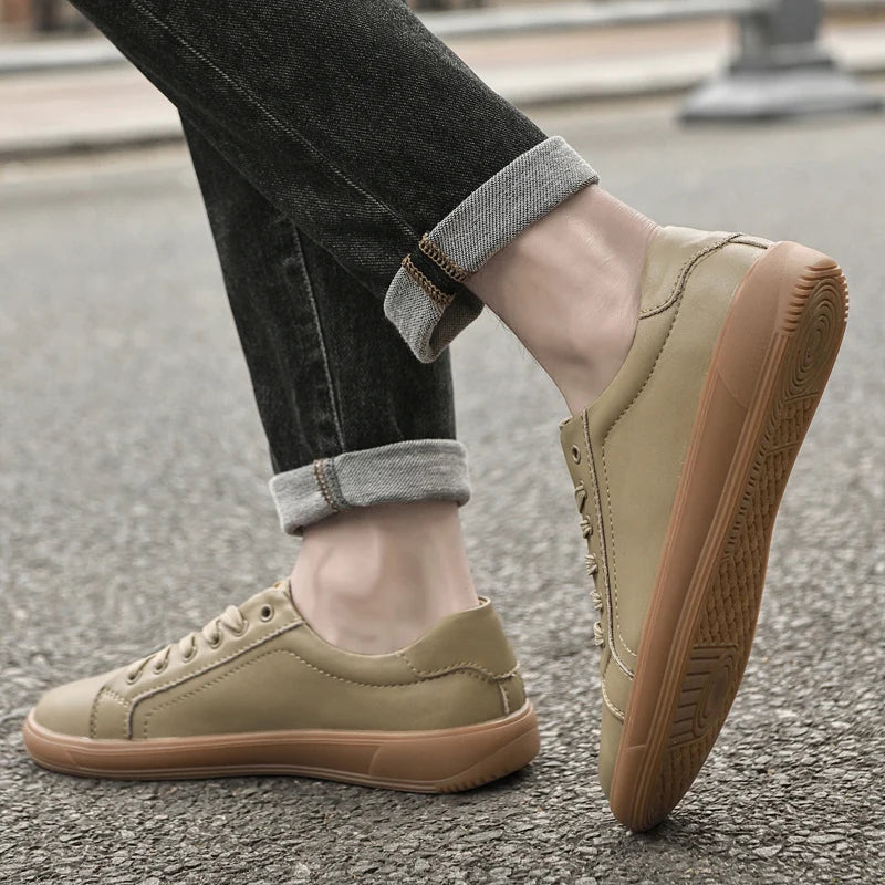 Clyde Genuine Leather Sneakers