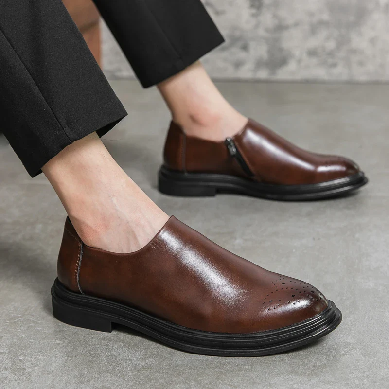 Aldric Genuine Leather Loafers