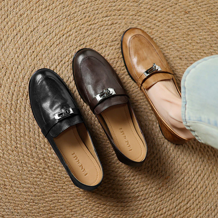 Olen Genuine Leather Shoes