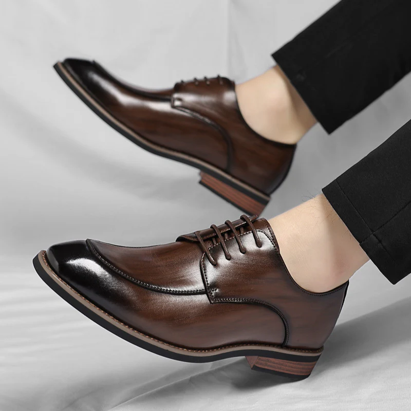 Orien Genuine Leather Shoes
