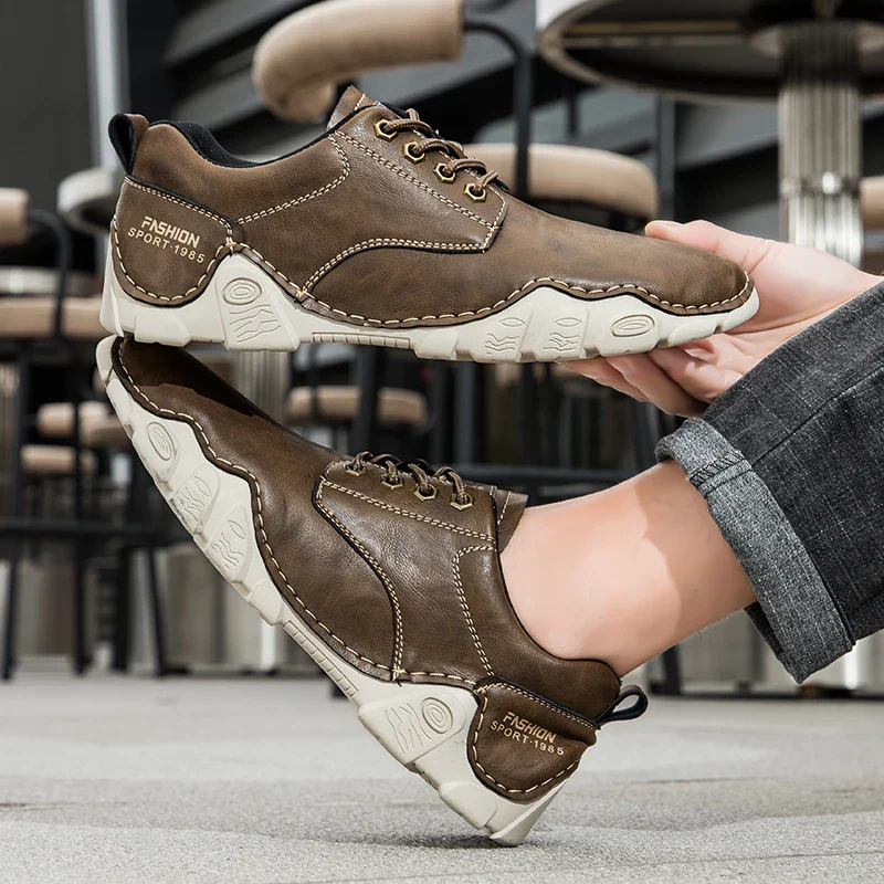 Piragi Genuine Leather Shoes