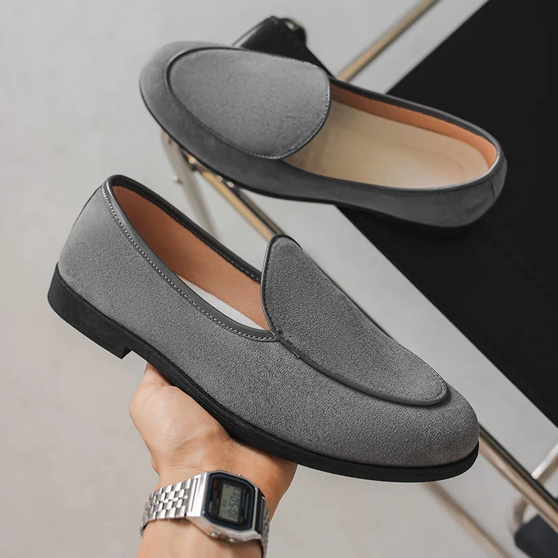 Norvik Suede Loafers