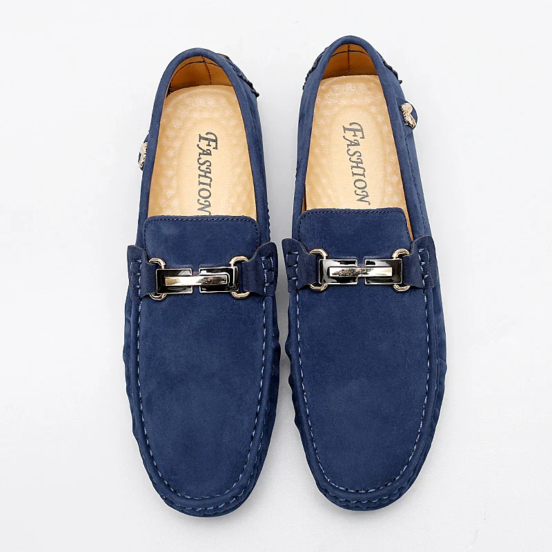 Delmar Genuine Suede Loafers
