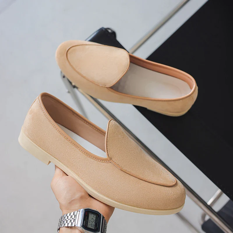 Norvik Suede Loafers
